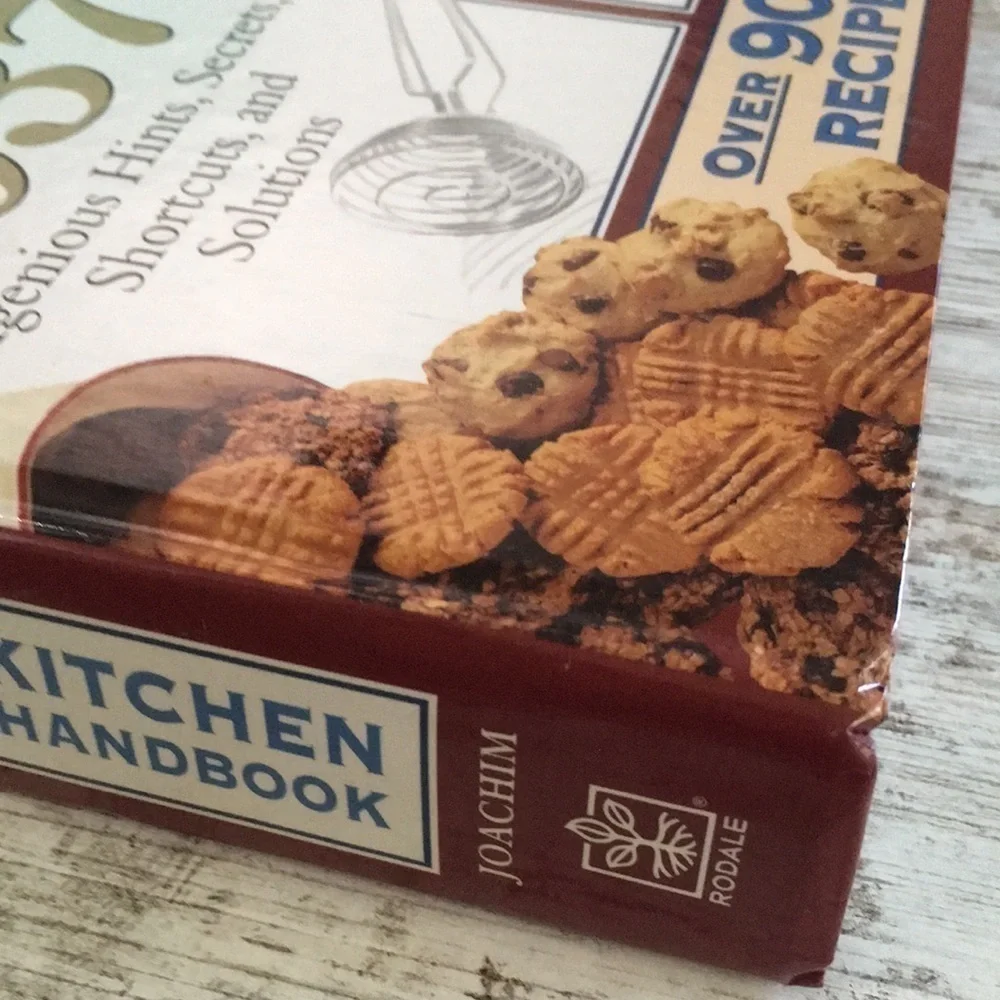 The Clever Cooks Kitchen Handbook David Joachim Hardcover 2002 Cookbook